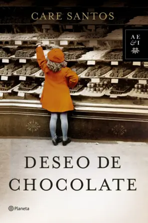Portada Desire for Chocolate
