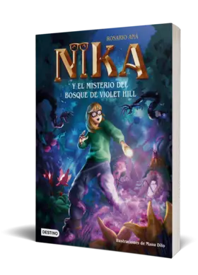 Portada The Mysteries of Nika 2. The Mistery of Violet Hill Forest
