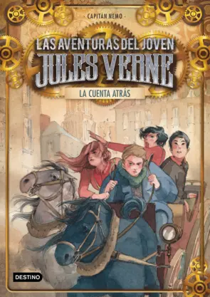 Portada The Young Jules Verne. The Countdown