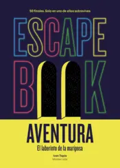 Portada Escape Book: Adventure