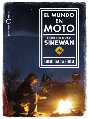 Portada The World On A Motorbike With Charly Sinewan