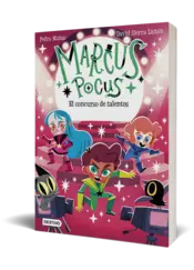 Miniatura portada 3d Marcus Pocus 4. The Talent Show