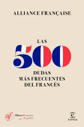 Portada The 500 Most Frequent doubts about Good French
