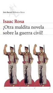 Portada Another Damm Novel about the Spanish Civil War!