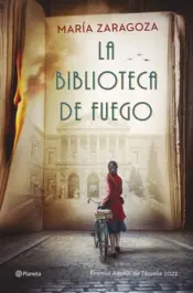 Portada The Library of Fire