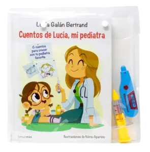 Portada Briefcase Stories by Lucía, My Pediatrician