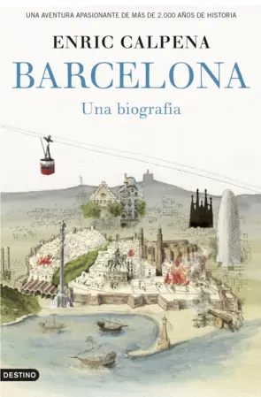 Portada Barcelona, a biography