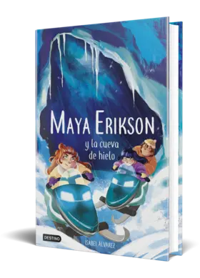 Portada Maya Erikson 3. Maya Erikson and the Cave of Ice