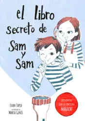Portada The Secret Book of Sam and Sam