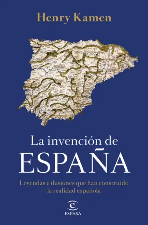 Portada The Invention Of Spain