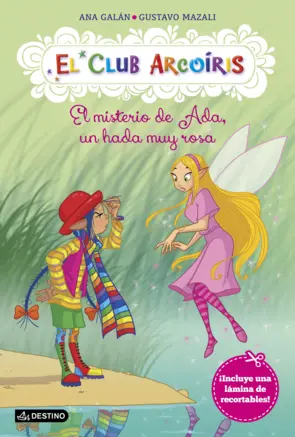 Portada The Mystery of Ada, a Very Pink Fairy