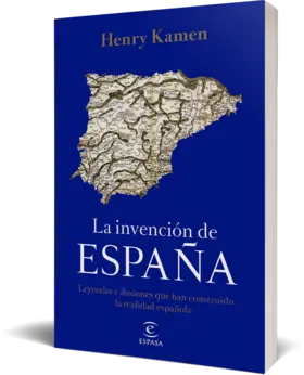 Portada The Invention Of Spain
