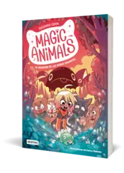 Miniatura portada 3d Magic Animals 2. The Invasion Of The Gigant Frogs