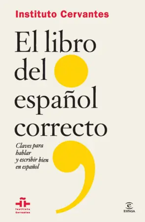 Portada The Book of Correct Spanish