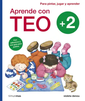Portada Learning With Teo +2