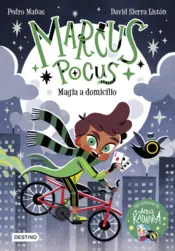 Portada Marcus Pocus 1. Magic at Home!