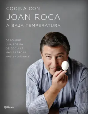 Portada Cooking with Joan Roca at low temperature
