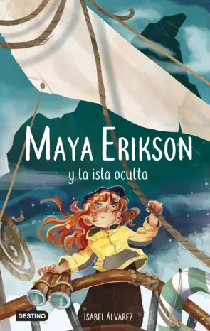 Portada Maya Erikson And The Hidden Island