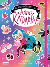 Portada The Magical Diary of Anna Kadabra