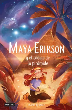 Portada Maya Erikson and the Pyramid Code