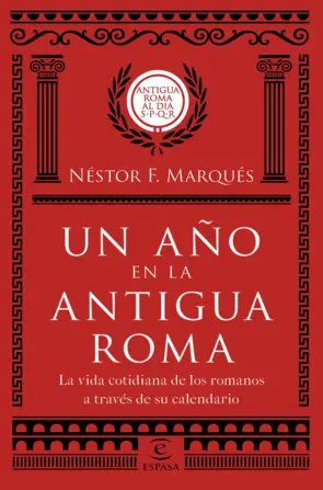 Portada A Year in Ancient Rome