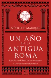 Portada A Year in Ancient Rome