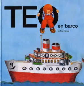 Portada Teo on a Ship