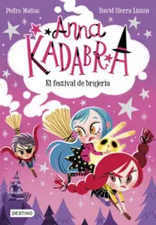 Portada Anna Kadabra 8. The Festival of Witchcraft