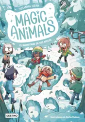 Portada Magic Animals 4. The Ice Monster  