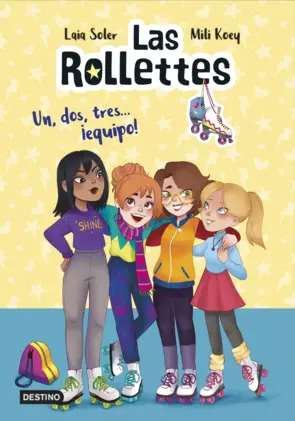 Portada The Rollettes 2. One, Two, Three... Team!