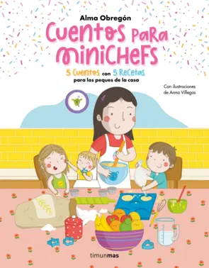 Portada Stories for mini chefs