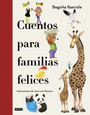 Portada Stories For Happy Families